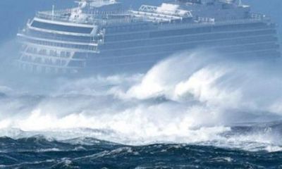 Màn giải cứu ngoạn mục du thuyền chở hơn 1.300 người gặp nạn ở Nauy
