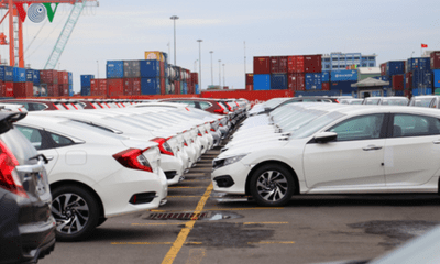 Nửa đầu tháng 3, lượng ô tô nhập khẩu nguyên chiếc về Việt Nam tiếp tục tăng