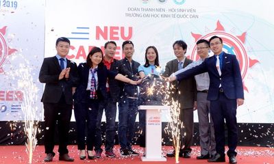 Tân Á Đại Thành mang đến nhiều cơ hội việc làm tại NEU CAREER EXPO 2019