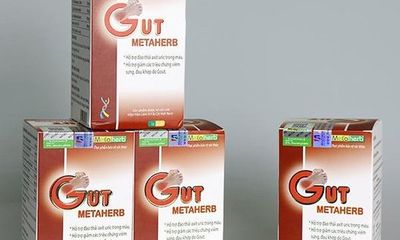 Quảng cáo TPCN Viên Gut metaherb như thuốc, công ty CTCP Dược liệu Phương Đông bị phạt 50 triệu đồng