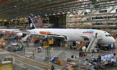 Boeing công bố bản nâng cấp phần mềm cho máy bay 737 MAX