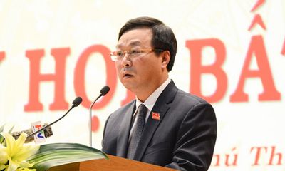 Phú Thọ họp bất thường bầu Chủ tịch HĐND và UBND tỉnh