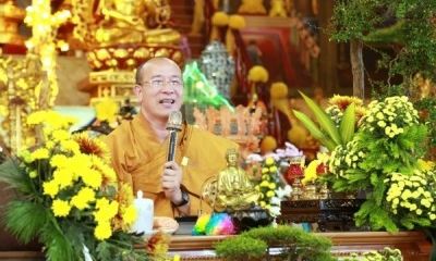 Trụ trì Thích Trúc Thái Minh từ chối trả lời về việc tổ chức bắt ma, áp vong tại chùa Ba Vàng