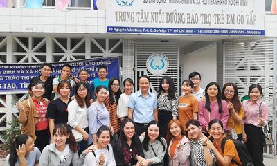 TMV Sài Gòn Venus và những chương trình từ thiện ý nghĩa “Cho đi là còn mãi“