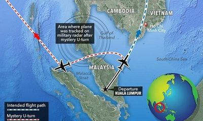 Thông tin mới nhất về MH370 khiến chuyên gia trên khắp thế giới hoang mang