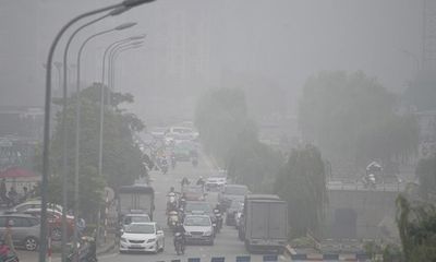 Chất lượng không khí Hà Nội ở mức xấu, người mắc bệnh mãn có thể bị ảnh hưởng nghiêm trọng