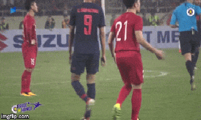 Video: Đình Trọng dù nén đau vẫn thi đấu cực xuất sắc trước U23 Thái Lan