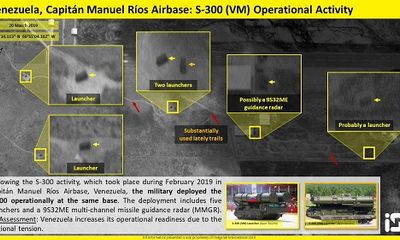 Rộ tin Venezuela bí mật triển khai ‘rồng lửa’ S-300 giữa lúc căng thẳng