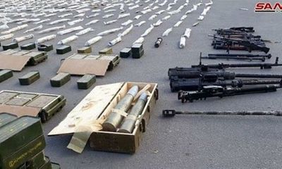 Syria phát hiện tên lửa chống tăng TOW do Mỹ sản xuất trong các trại khủng bố