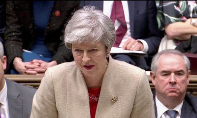 Thủ tướng Anh thất vọng khi quốc hội bác bỏ Brexit lần thứ 3
