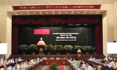 Đại tá Nguyễn Trường Thắng tham gia Ban Thường vụ Thành ủy TP Hồ Chí Minh