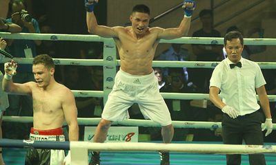 Giải boxing quốc tế Victory8: Võ sĩ quyền anh Việt Nam áp đảo võ sĩ ngoại quốc