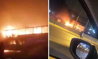 Peru: Xe buýt bất ngờ bốc cháy, ít nhất 30 người thương vong