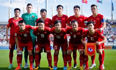 Tuyển Việt Nam Việt Nam ở Asian Cup 2019 được định giá: Bất ngờ với cầu thủ có giá trị cao nhất đội
