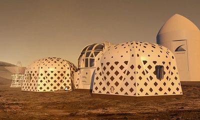 NASA công bố 3 thiết kế hàng đầu cho ngôi nhà lý tưởng trên sao Hỏa