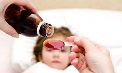 Siro dành cho trẻ sơ sinh bị thu hồi do nhiễm khuẩn