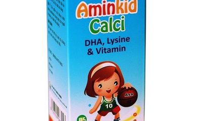 Cẩn trọng khi mua thực phẩm BVSK Aminkid Calci?