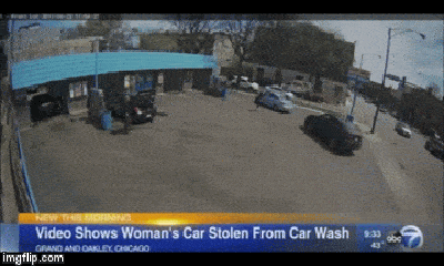 Video: Táo tợn trộm xe ô tô ngay trước mặt chủ nhân