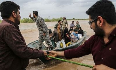 Iran oằn mình đối phó với trận lụt lịch sử làm 57 người chết
