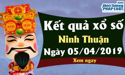 Trực tiếp kết quả Xổ số Ninh Thuận hôm nay, thứ 6 ngày 5/4/2019