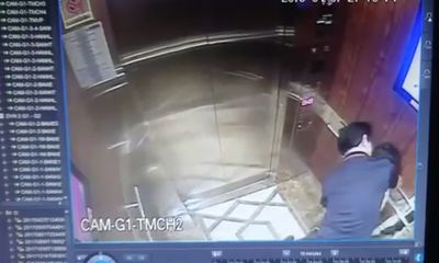 Công an xác định hành vi ôm hôn bé gái trong thang máy của người đàn ông là sàm sỡ
