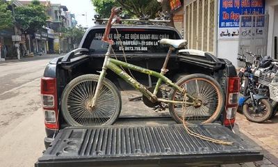 Chiếc xe đạp không phanh của cậu bé vượt 100km xuống Hà Nội thăm em được mua với giá 103 triệu đồng