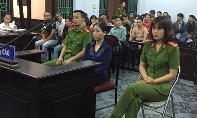 Đang xét xử sơ thẩm nữ y sĩ lây bệnh sùi mào gà cho 117 cháu bé ở Hưng Yên