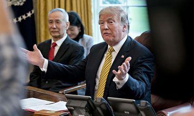 Tổng thống Trump ra hạn chót về đàm phán thương mại Mỹ-Trung 