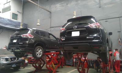Nissan Việt Nam nói gì về hàng loạt xe X-Trail bị rò rỉ dầu nhớt