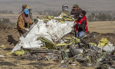 Hé lộ 9 giây định mệnh trước khi máy bay Boeing 737 MAX 8 ở Ethiopia lao như tên bắn, cắm đầu xuống đất
