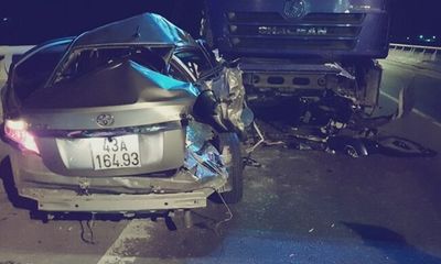 Tin tai nạn giao thông mới nhất ngày 7/4/2019: Tai nạn thảm khốc ở hầm Hải Vân, 5 người thương vong