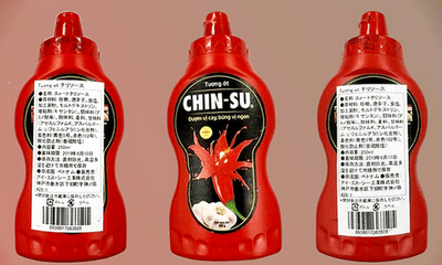 Bộ Y tế lên tiếng về 18.000 chai tương ớt Chin-su có chất chống mốc bị thu hồi ở Nhật Bản
