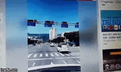 Đà Nẵng: Truy tìm đoàn ô tô ngang nhiên vượt đèn đỏ