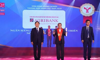 Bí quyết làm giàu - Agribank tự hào được vinh danh Thương hiệu Mạnh Việt Nam 2018