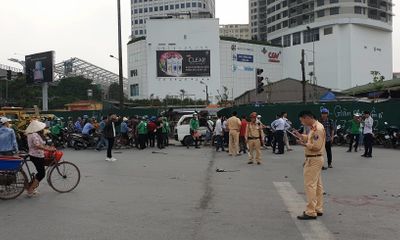 Vụ Mercedes đâm hàng loạt xe máy ở Hà Nội: Nữ tài xế khai đạp nhầm chân ga