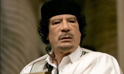 Rộ tin phát hiện kho báu hàng trăm tỷ USD của cố lãnh đạo Libya Muammar Gaddafi