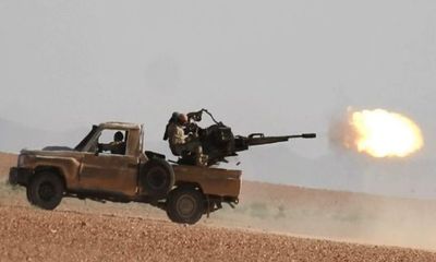 Phiến quân Hồi giáo tiếp tục tấn công vũ trang ở Syria