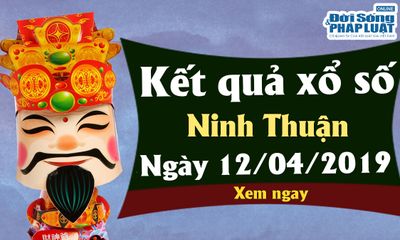 Trực tiếp kết quả Xổ số Ninh Thuận thứ 6 ngày 12/4/2019