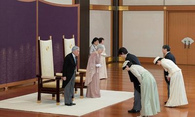 Nhà vua và Hoàng hậu Nhật Bản kỷ niệm đám cưới kim cương trước ngày thoái vị