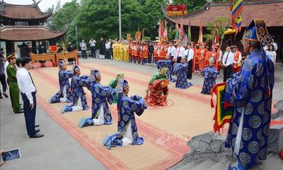 Tín ngưỡng thờ cúng Hùng Vương: Sợi chỉ vàng kết nối các dân tộc Việt
