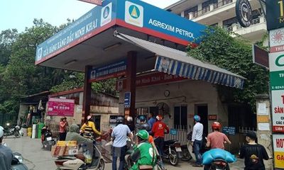 Hà Nội: Phát hiện một cửa hàng kinh doanh xăng dầu gian lận đo lường