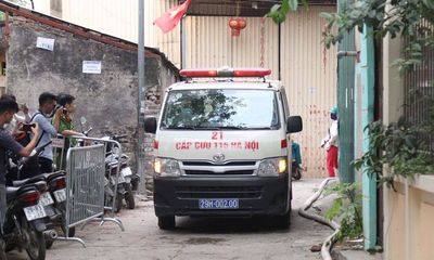 Vụ cháy 8 người chết Hà Nội: Khó nhận dạng nạn nhân do tất cả đã bị than hóa