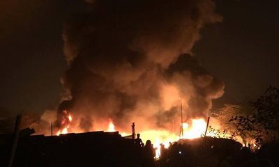 Hiện trường kinh hoàng vụ cháy nhà xưởng 8 người chết và mất tích ở Hà Nội