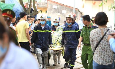 Nhân chứng vụ cháy 8 người chết, mất tích ở Hà Nội: 3 mẹ con chết trong tư thế ôm nhau