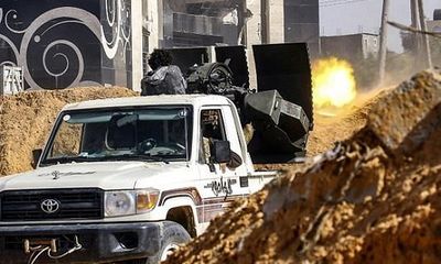 Tình hình Libya: LNA ồ ạt tiến công về trung tâm Tripoli, phát lệnh bắt thủ tướng GNA
