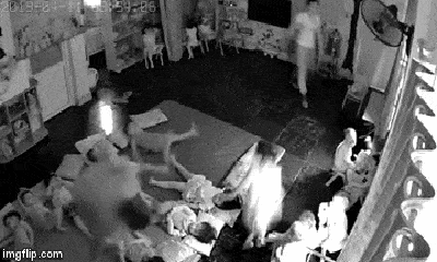 Phẫn nộ video 2 cô giáo mầm non ở Quảng Ninh quăng quật các bé khi sắp xếp chỗ ngủ