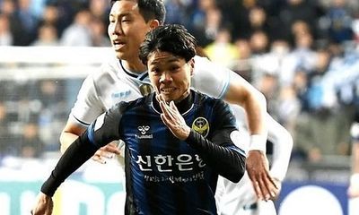 Công Phượng được tung vào sân, Incheon United vẫn thua thảm trận thứ 5 liên tiếp