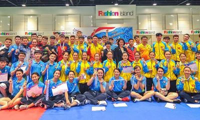 Giải vô địch Karatedo Đông Nam Á 2019: Đội tuyển Việt Nam tạm dẫn đầu sau 2 ngày thi đấu