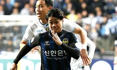 Báo Hàn Quốc chê bai Công Phượng sau khi Incheon thua trận thứ 5 liên tiếp
