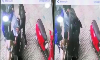 TP.HCM: Camera ghi lại cảnh cán bộ phường bị bắt tại trận vì nhận hối lộ